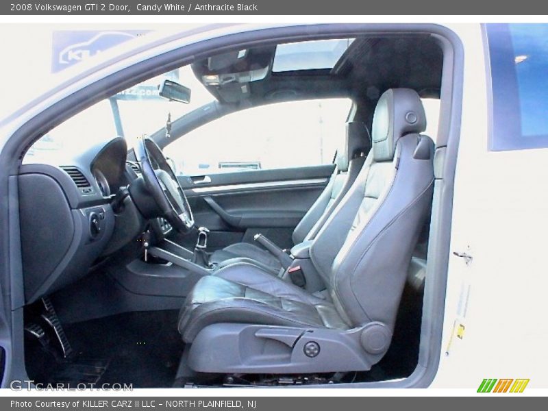 Candy White / Anthracite Black 2008 Volkswagen GTI 2 Door