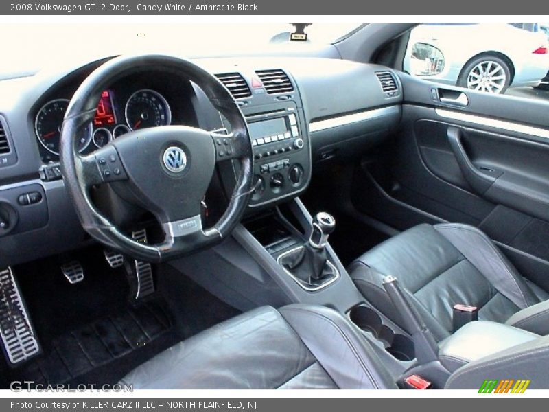 Candy White / Anthracite Black 2008 Volkswagen GTI 2 Door