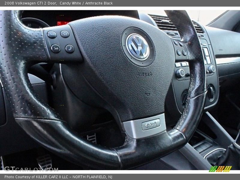 Candy White / Anthracite Black 2008 Volkswagen GTI 2 Door