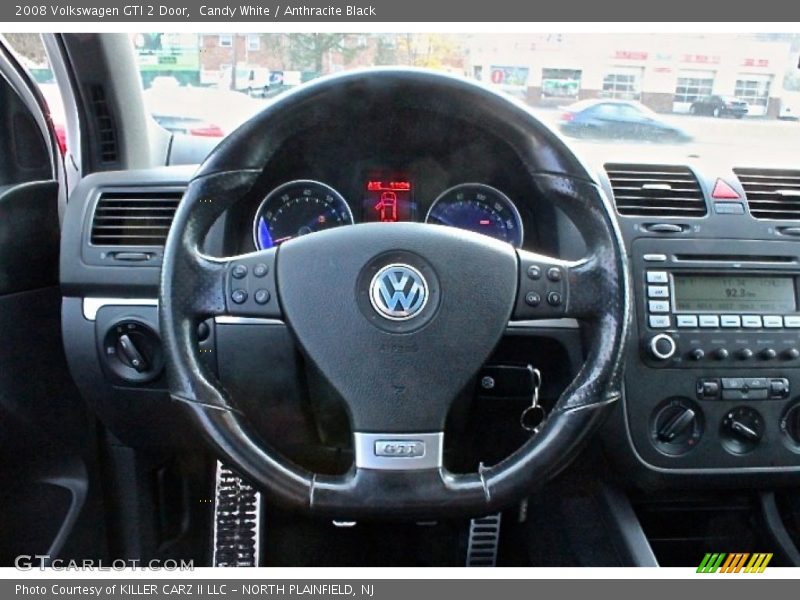Candy White / Anthracite Black 2008 Volkswagen GTI 2 Door