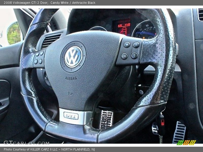 Candy White / Anthracite Black 2008 Volkswagen GTI 2 Door