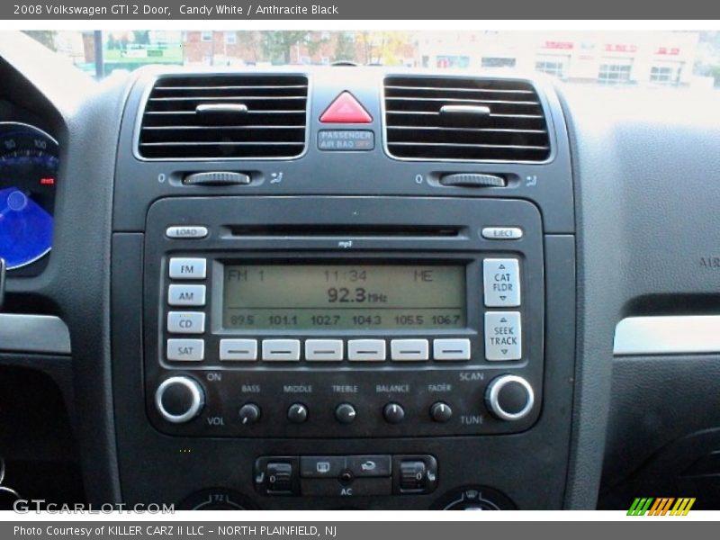 Candy White / Anthracite Black 2008 Volkswagen GTI 2 Door