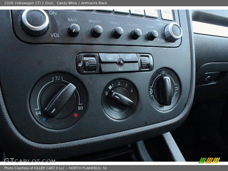 Candy White / Anthracite Black 2008 Volkswagen GTI 2 Door