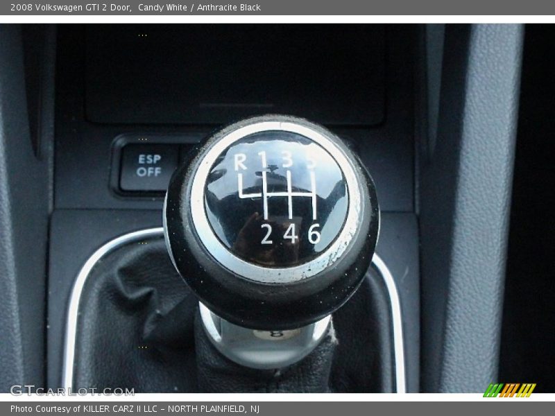 Candy White / Anthracite Black 2008 Volkswagen GTI 2 Door