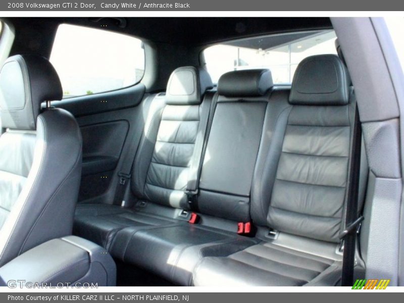 Candy White / Anthracite Black 2008 Volkswagen GTI 2 Door