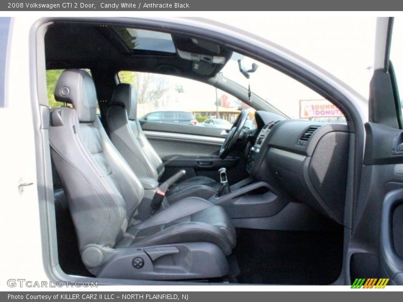 Candy White / Anthracite Black 2008 Volkswagen GTI 2 Door