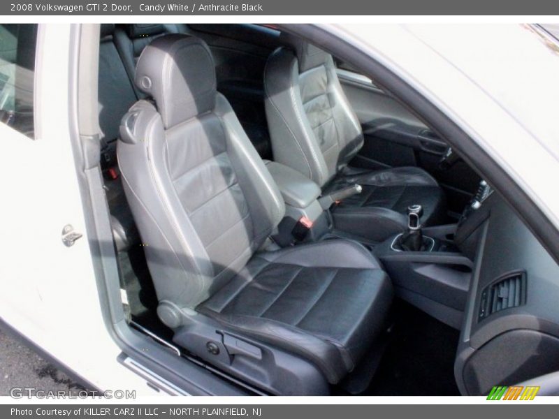 Candy White / Anthracite Black 2008 Volkswagen GTI 2 Door