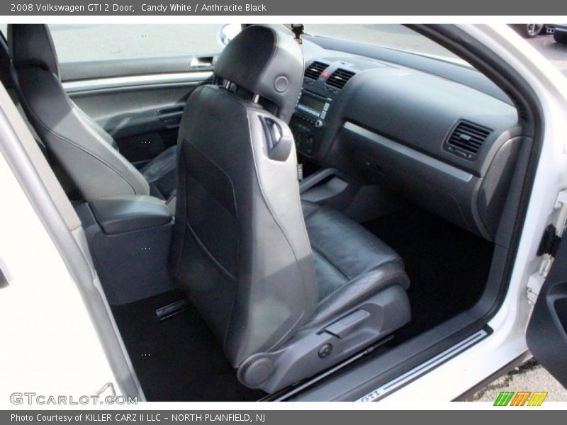 Candy White / Anthracite Black 2008 Volkswagen GTI 2 Door