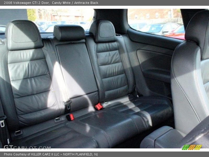 Candy White / Anthracite Black 2008 Volkswagen GTI 2 Door