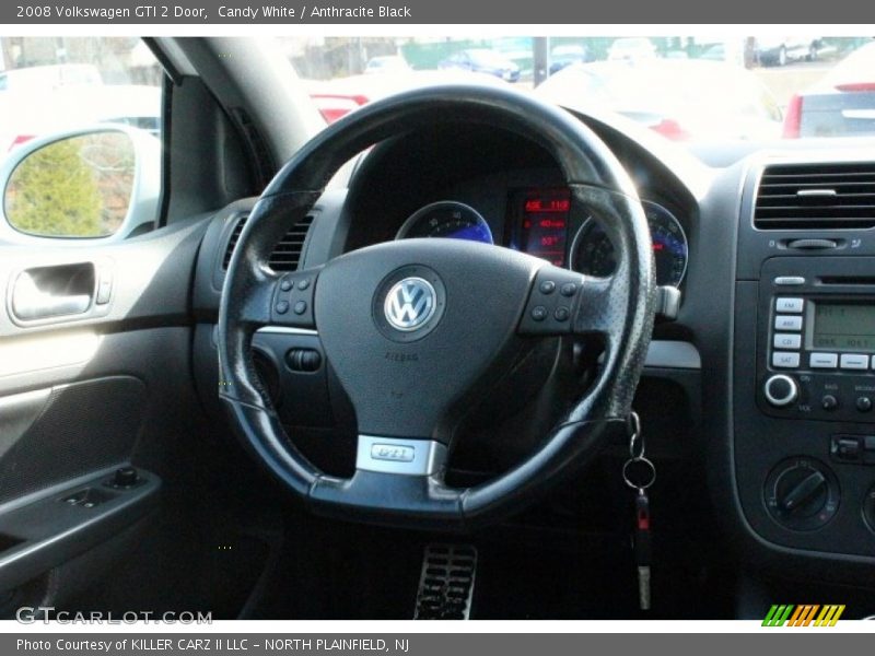 Candy White / Anthracite Black 2008 Volkswagen GTI 2 Door