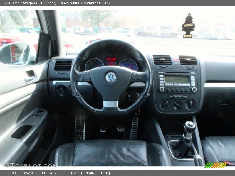 Candy White / Anthracite Black 2008 Volkswagen GTI 2 Door