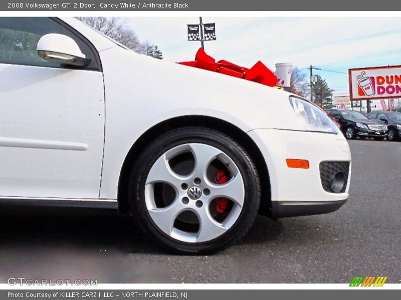 Candy White / Anthracite Black 2008 Volkswagen GTI 2 Door