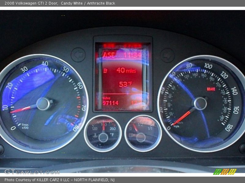 Candy White / Anthracite Black 2008 Volkswagen GTI 2 Door