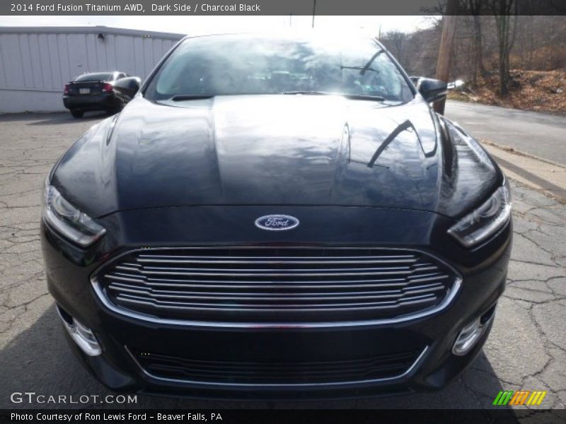 Dark Side / Charcoal Black 2014 Ford Fusion Titanium AWD