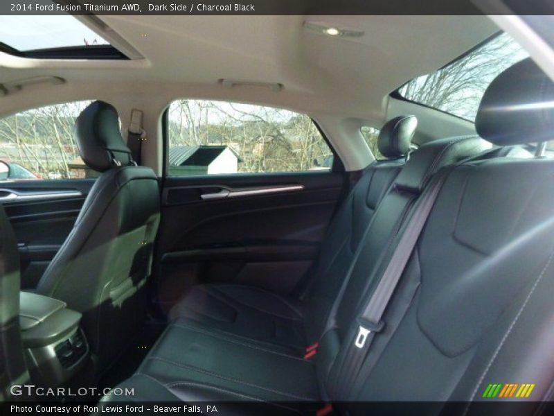 Dark Side / Charcoal Black 2014 Ford Fusion Titanium AWD