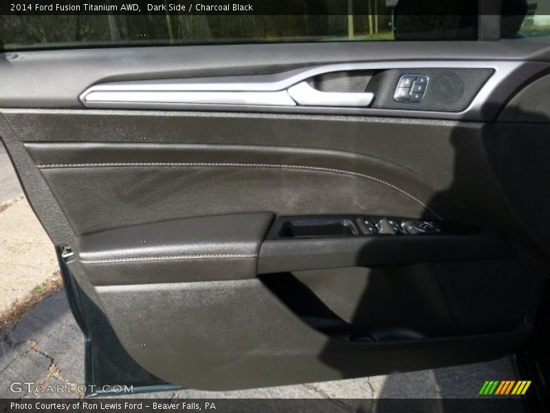 Dark Side / Charcoal Black 2014 Ford Fusion Titanium AWD