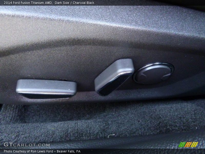 Dark Side / Charcoal Black 2014 Ford Fusion Titanium AWD