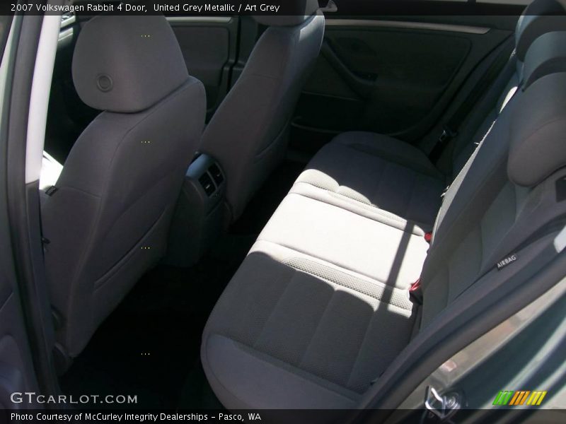 United Grey Metallic / Art Grey 2007 Volkswagen Rabbit 4 Door