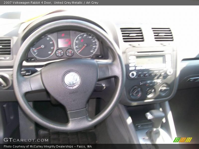 United Grey Metallic / Art Grey 2007 Volkswagen Rabbit 4 Door