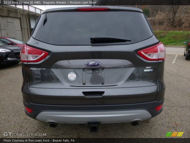 Magnetic Metallic / Medium Light Stone 2016 Ford Escape SE 4WD
