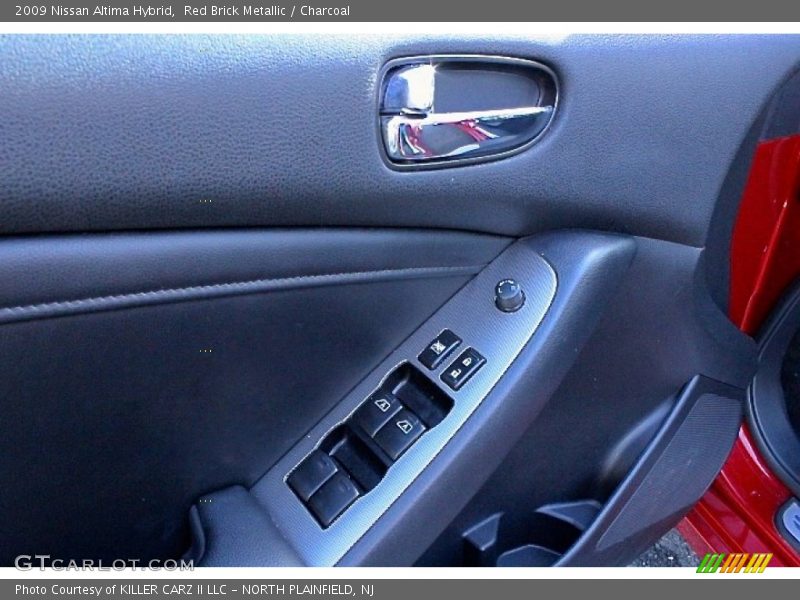 Red Brick Metallic / Charcoal 2009 Nissan Altima Hybrid
