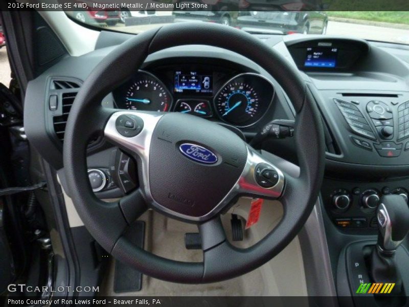 Magnetic Metallic / Medium Light Stone 2016 Ford Escape SE 4WD