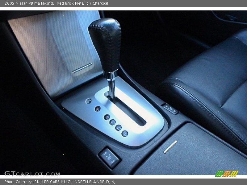 Red Brick Metallic / Charcoal 2009 Nissan Altima Hybrid