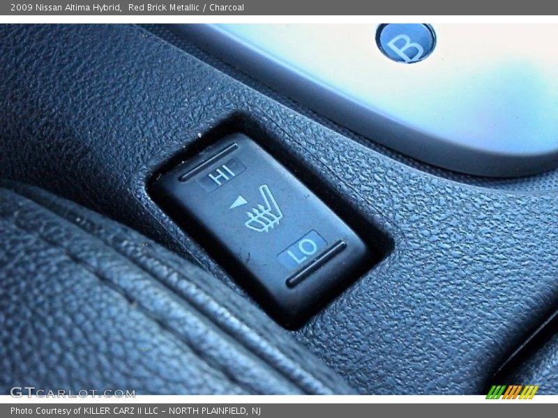 Red Brick Metallic / Charcoal 2009 Nissan Altima Hybrid
