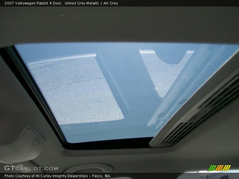 United Grey Metallic / Art Grey 2007 Volkswagen Rabbit 4 Door