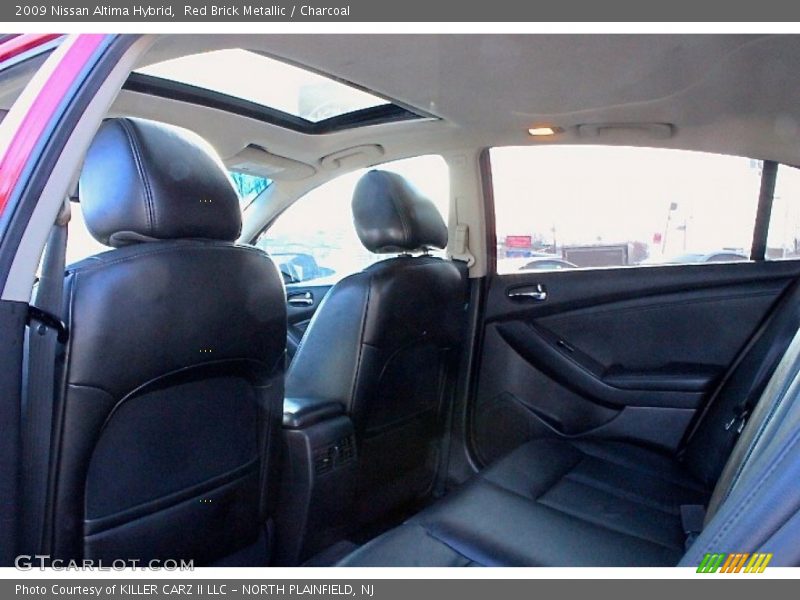 Red Brick Metallic / Charcoal 2009 Nissan Altima Hybrid
