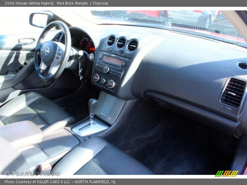 Red Brick Metallic / Charcoal 2009 Nissan Altima Hybrid