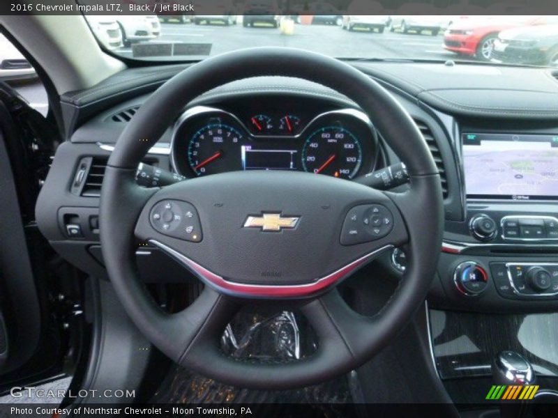 2016 Impala LTZ Steering Wheel