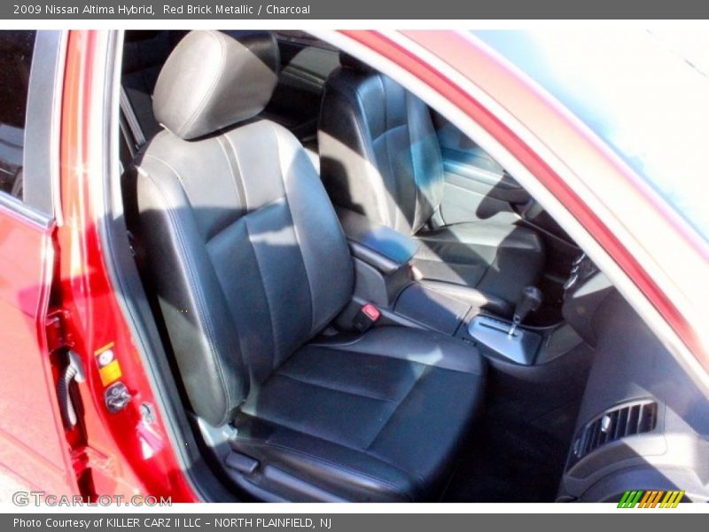Red Brick Metallic / Charcoal 2009 Nissan Altima Hybrid