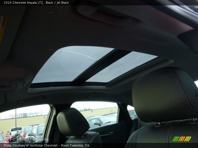 Sunroof of 2016 Impala LTZ