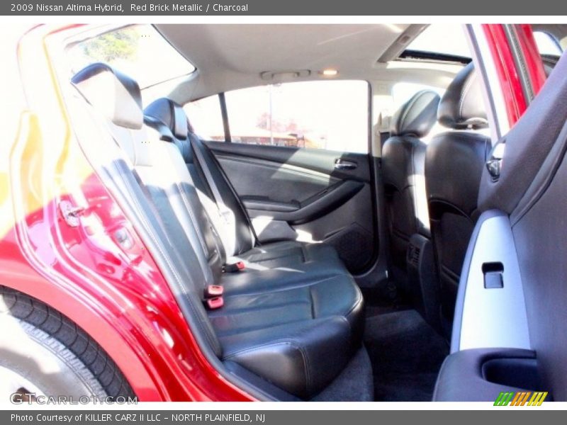 Red Brick Metallic / Charcoal 2009 Nissan Altima Hybrid