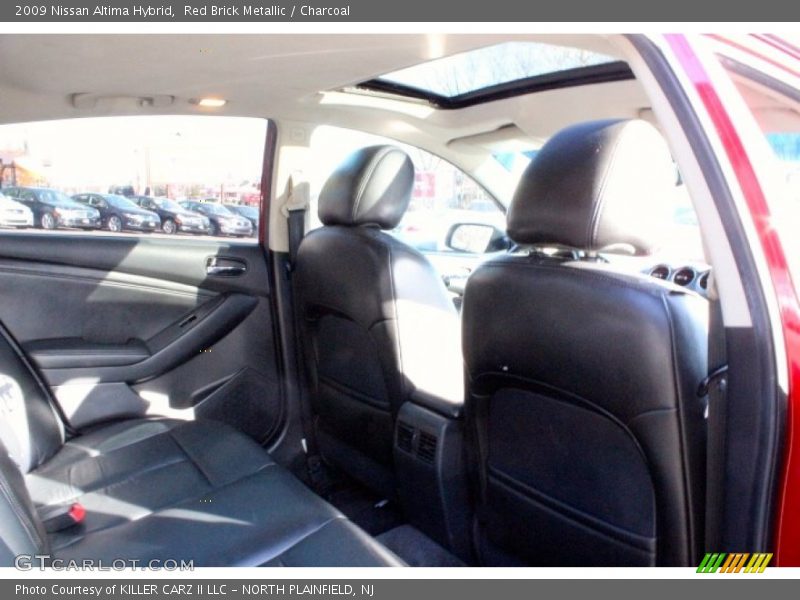 Red Brick Metallic / Charcoal 2009 Nissan Altima Hybrid