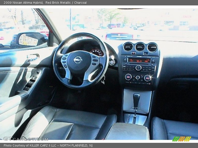 Red Brick Metallic / Charcoal 2009 Nissan Altima Hybrid