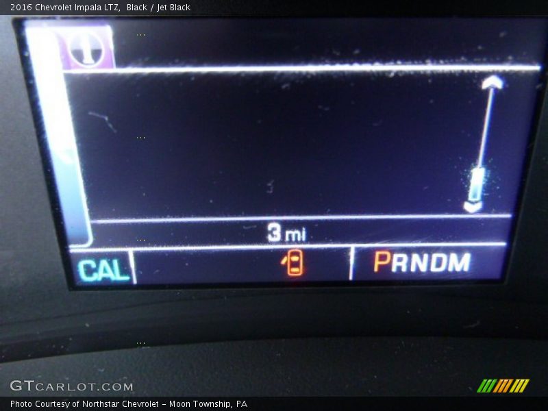 Black / Jet Black 2016 Chevrolet Impala LTZ