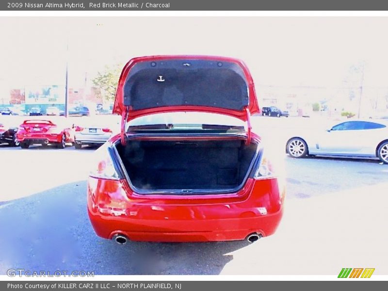 Red Brick Metallic / Charcoal 2009 Nissan Altima Hybrid