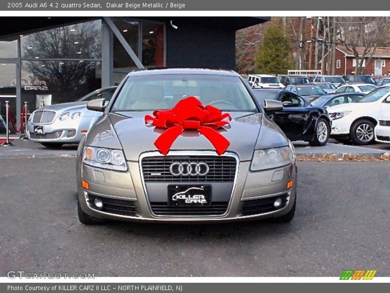 Dakar Beige Metallic / Beige 2005 Audi A6 4.2 quattro Sedan