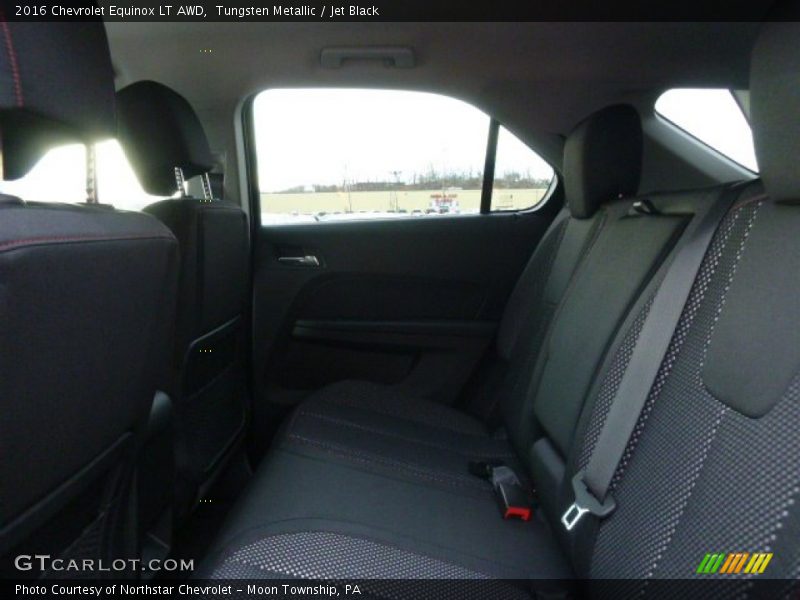 Tungsten Metallic / Jet Black 2016 Chevrolet Equinox LT AWD