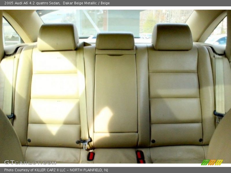 Dakar Beige Metallic / Beige 2005 Audi A6 4.2 quattro Sedan