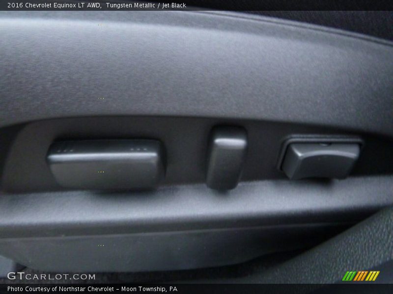 Tungsten Metallic / Jet Black 2016 Chevrolet Equinox LT AWD