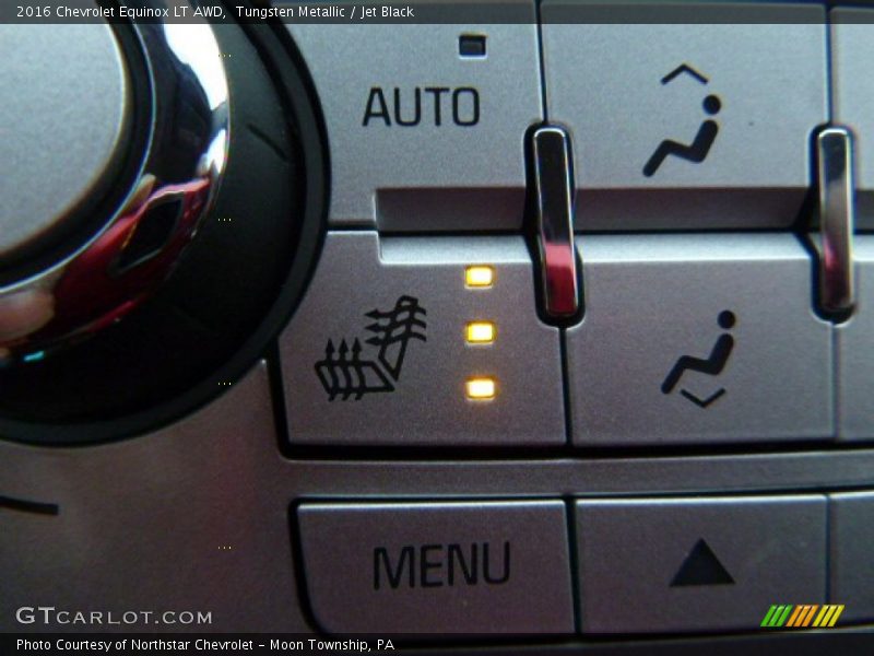 Tungsten Metallic / Jet Black 2016 Chevrolet Equinox LT AWD