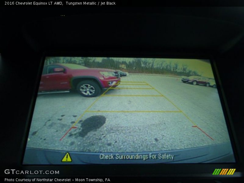 Tungsten Metallic / Jet Black 2016 Chevrolet Equinox LT AWD