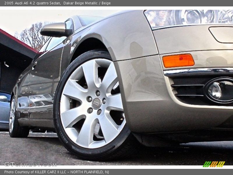 Dakar Beige Metallic / Beige 2005 Audi A6 4.2 quattro Sedan