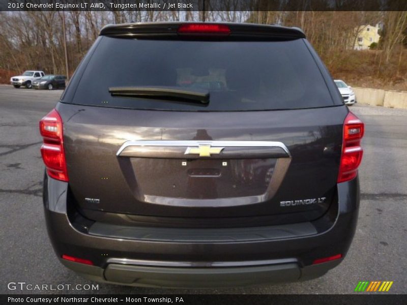 Tungsten Metallic / Jet Black 2016 Chevrolet Equinox LT AWD