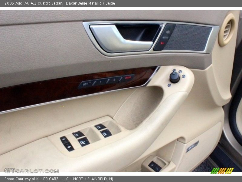 Dakar Beige Metallic / Beige 2005 Audi A6 4.2 quattro Sedan