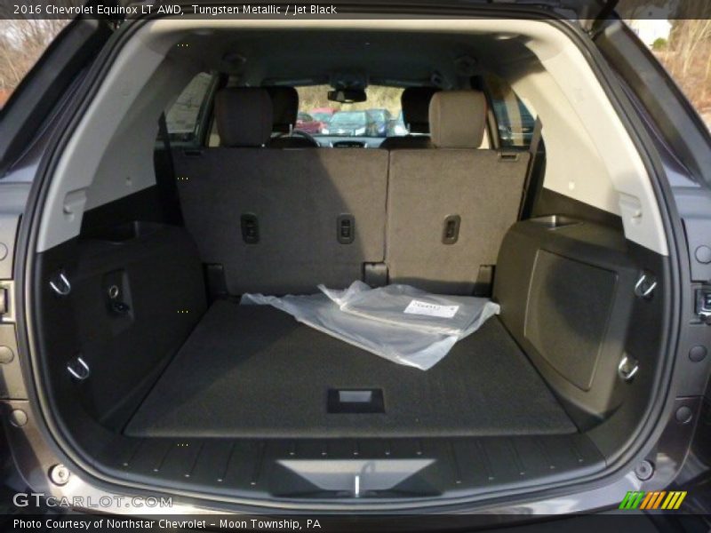 Tungsten Metallic / Jet Black 2016 Chevrolet Equinox LT AWD
