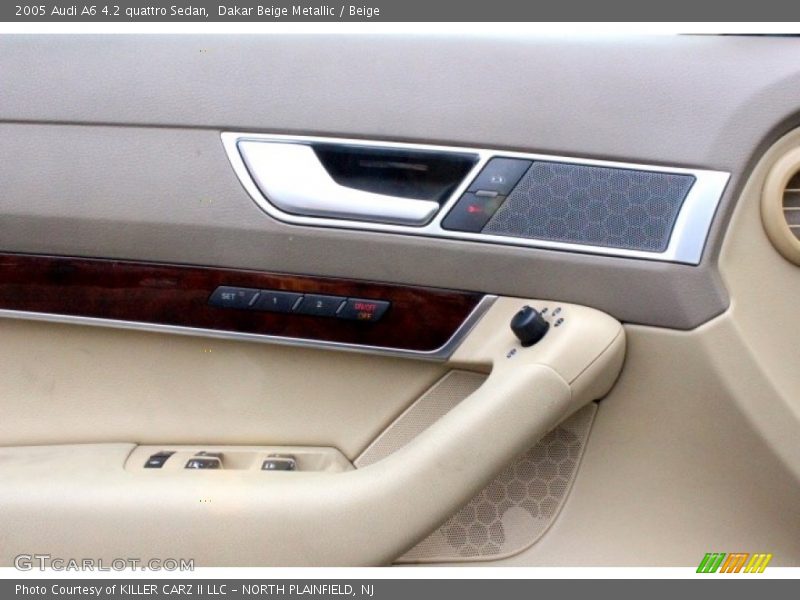 Dakar Beige Metallic / Beige 2005 Audi A6 4.2 quattro Sedan